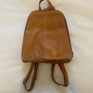 Le Donne Genuine Leather Backpack